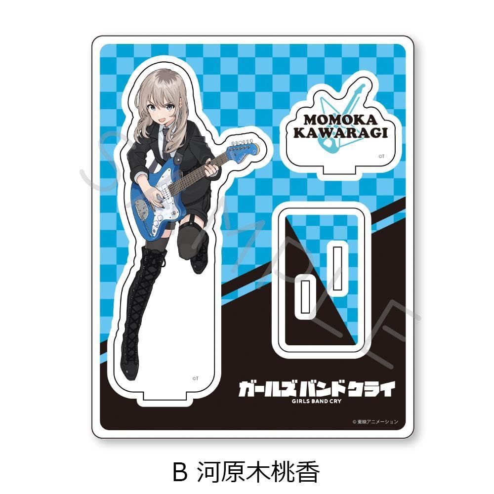 Amazon.co.jp: 仁菜 すばる 桃香 ルパ 智 アクリルスタンド全種セット